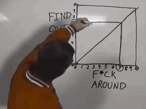 Fuck Around and Find Out!